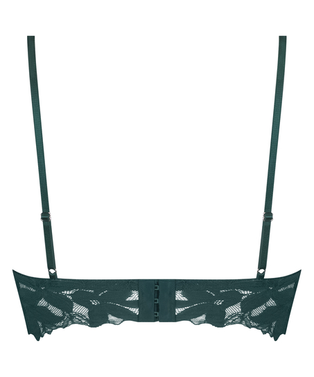 Biustonosz bralette Lana, Zielony