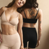 Tr&oacute;jkąt Bralette Smooth, Beżowy