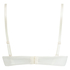 Delilah Padded Underwired Strapless Bra, Biały