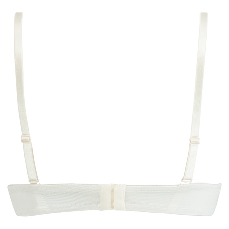 Delilah Padded Underwired Strapless Bra, Biały