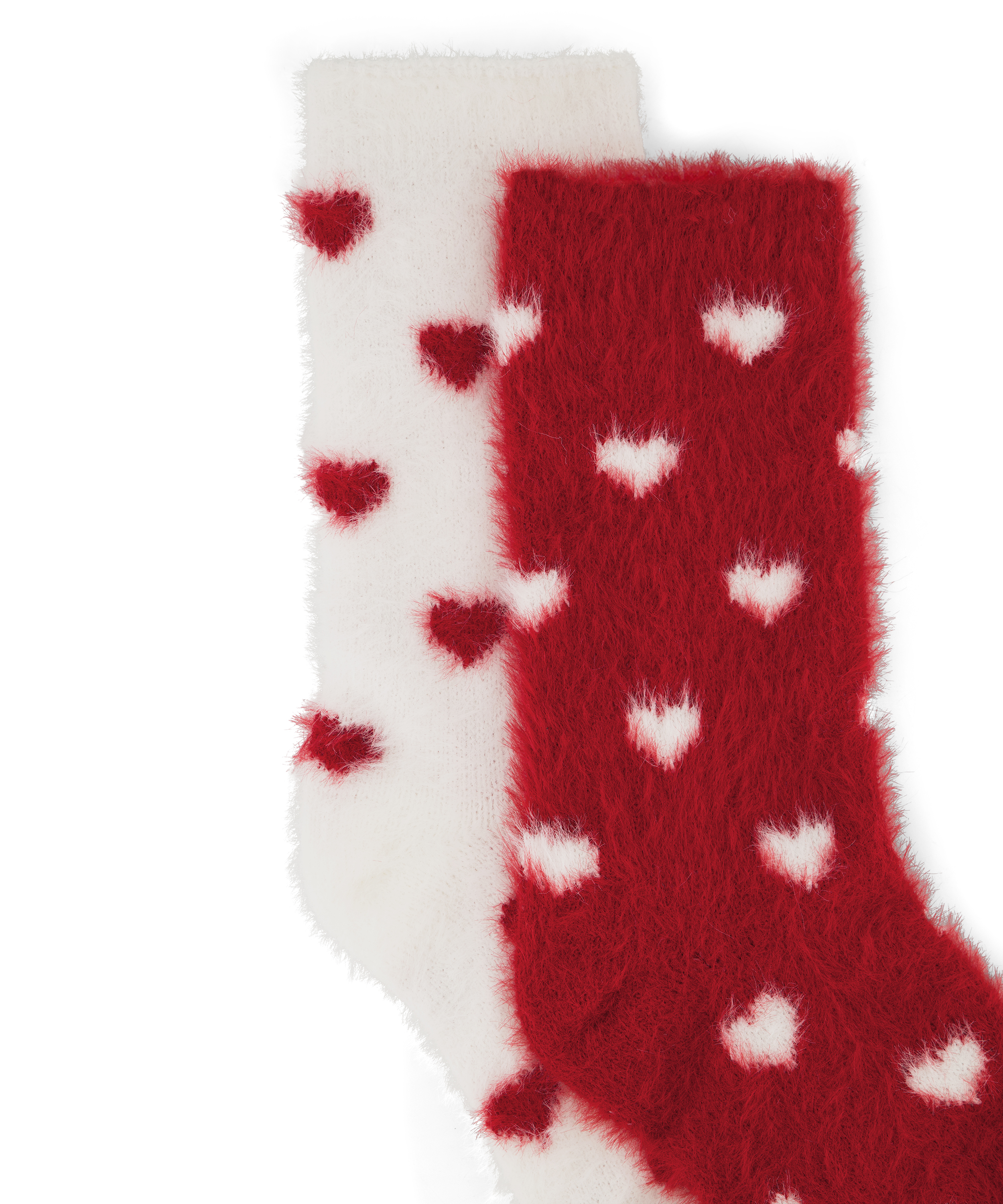 2 pary wygodnych skarpet, Biały, main