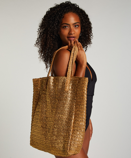 Torba plażowa Goldie, Żółty