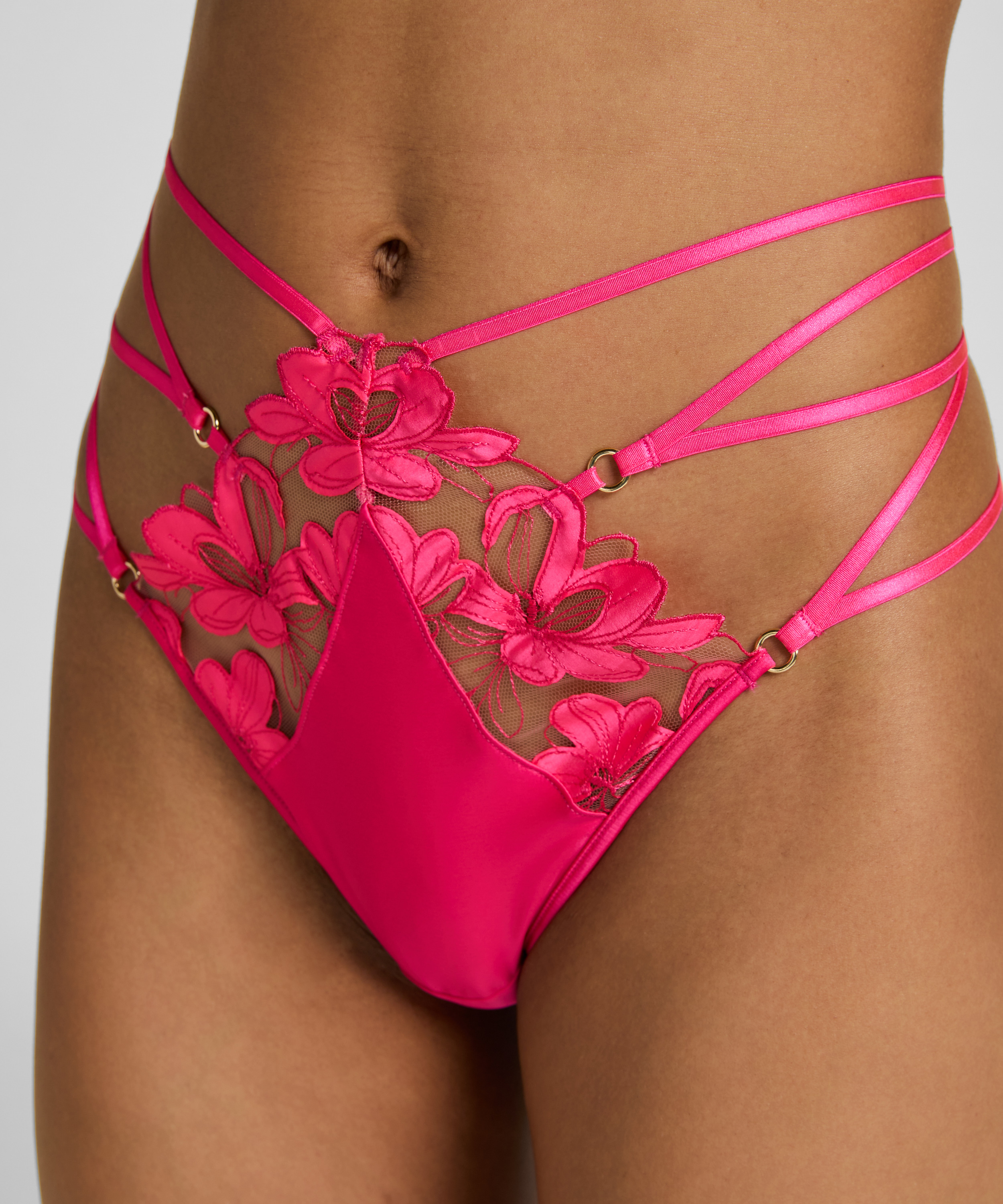 Stringi Highleg Beatrice, R&oacute;żowy, main