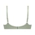 Biustonosz usztywniany bez fiszbin Lola, Zielony