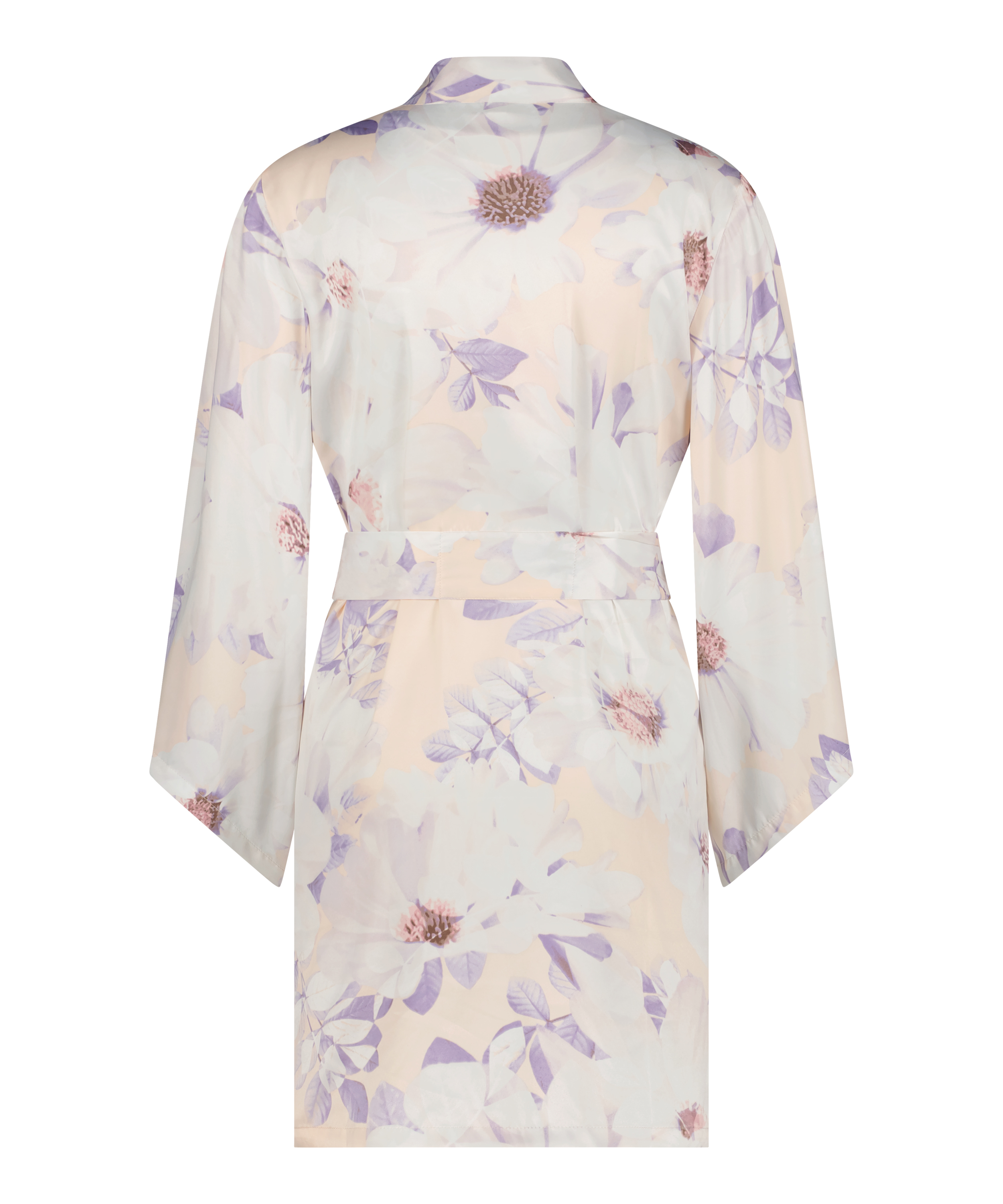 Satin kimono, R&oacute;żowy, main