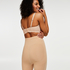 Firming high waisted thigh slimmer - Level 2, Beżowy
