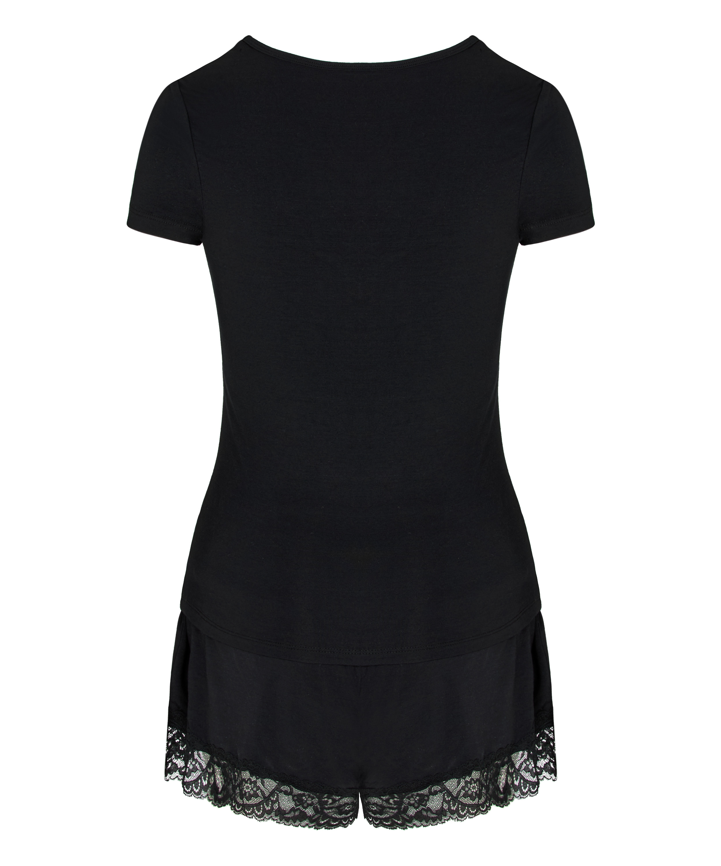 Komplet Piżamy Nana, Czarny, main