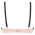 Padded underwired  bra Lory, Różowy