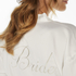 Satin Kimono Bridal, Biały