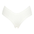 Brazyliany V-shape Mesh, Biały