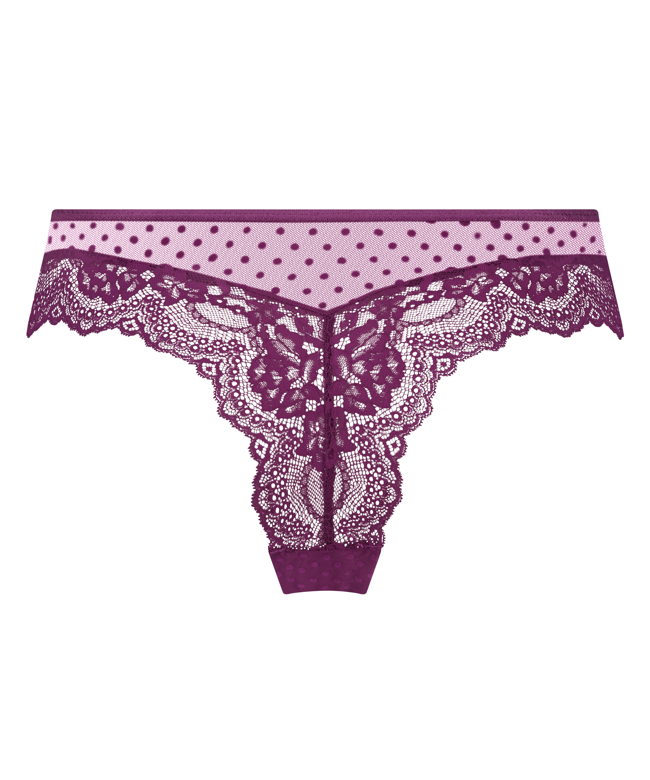 Brazyliany Tonia, Fioletowy, main