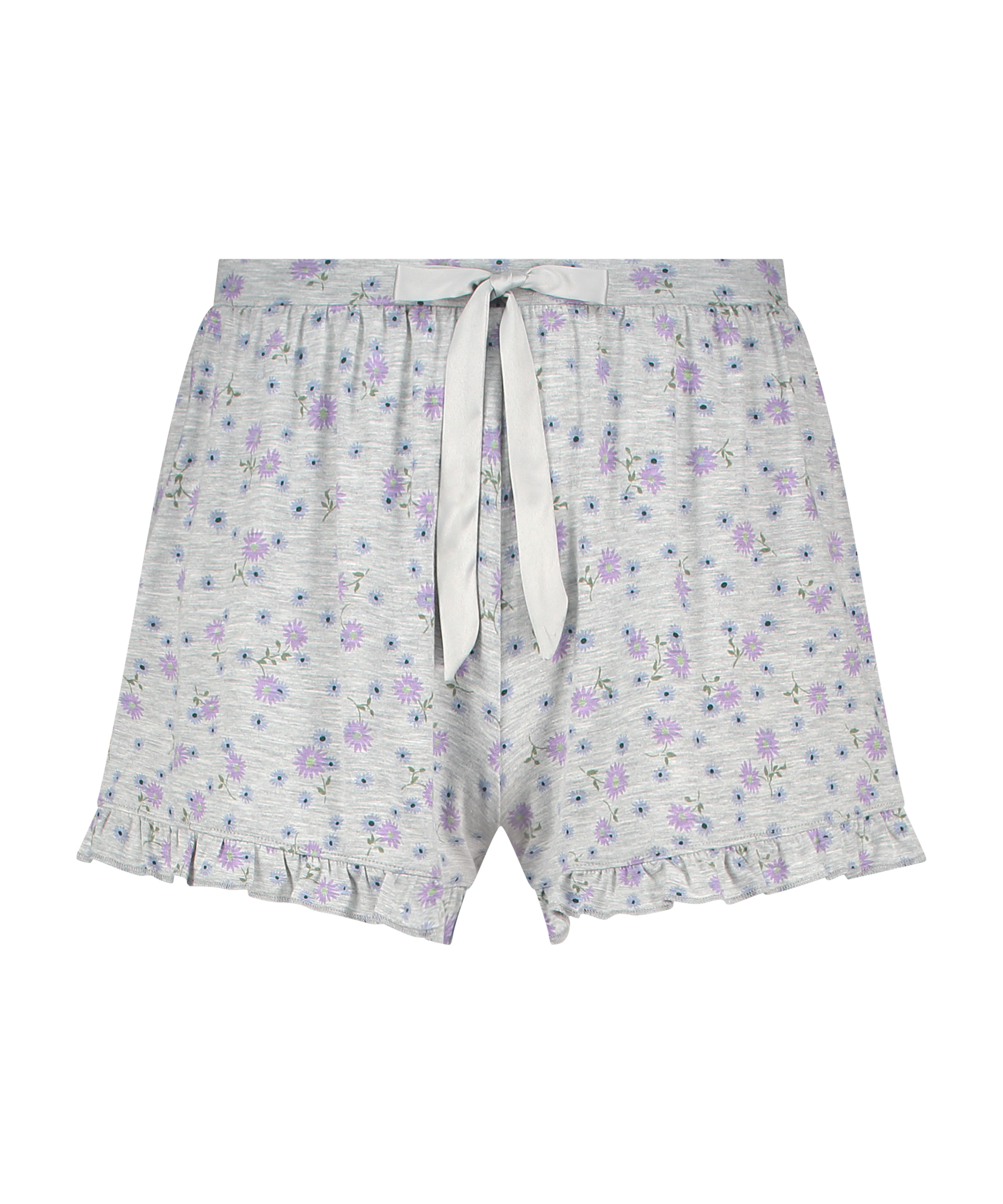 Szorty Essential z dżerseju, Beżowy, main