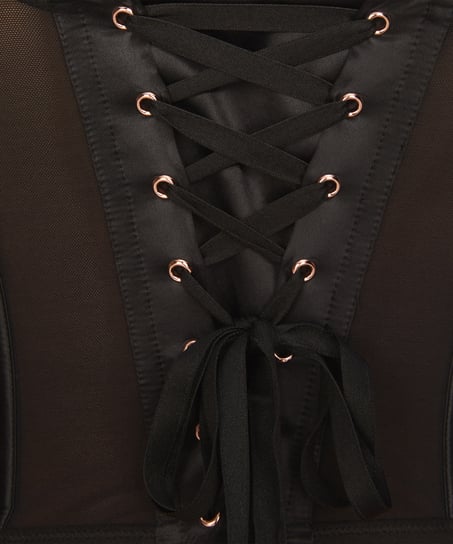 Bustier Sylvia, Czarny