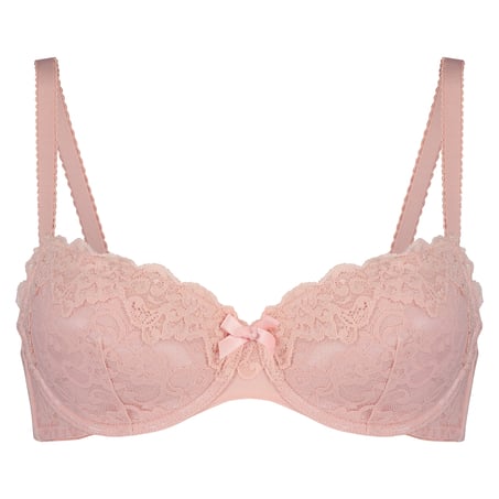 Jane Padded Underwired Bra, R&oacute;żowy