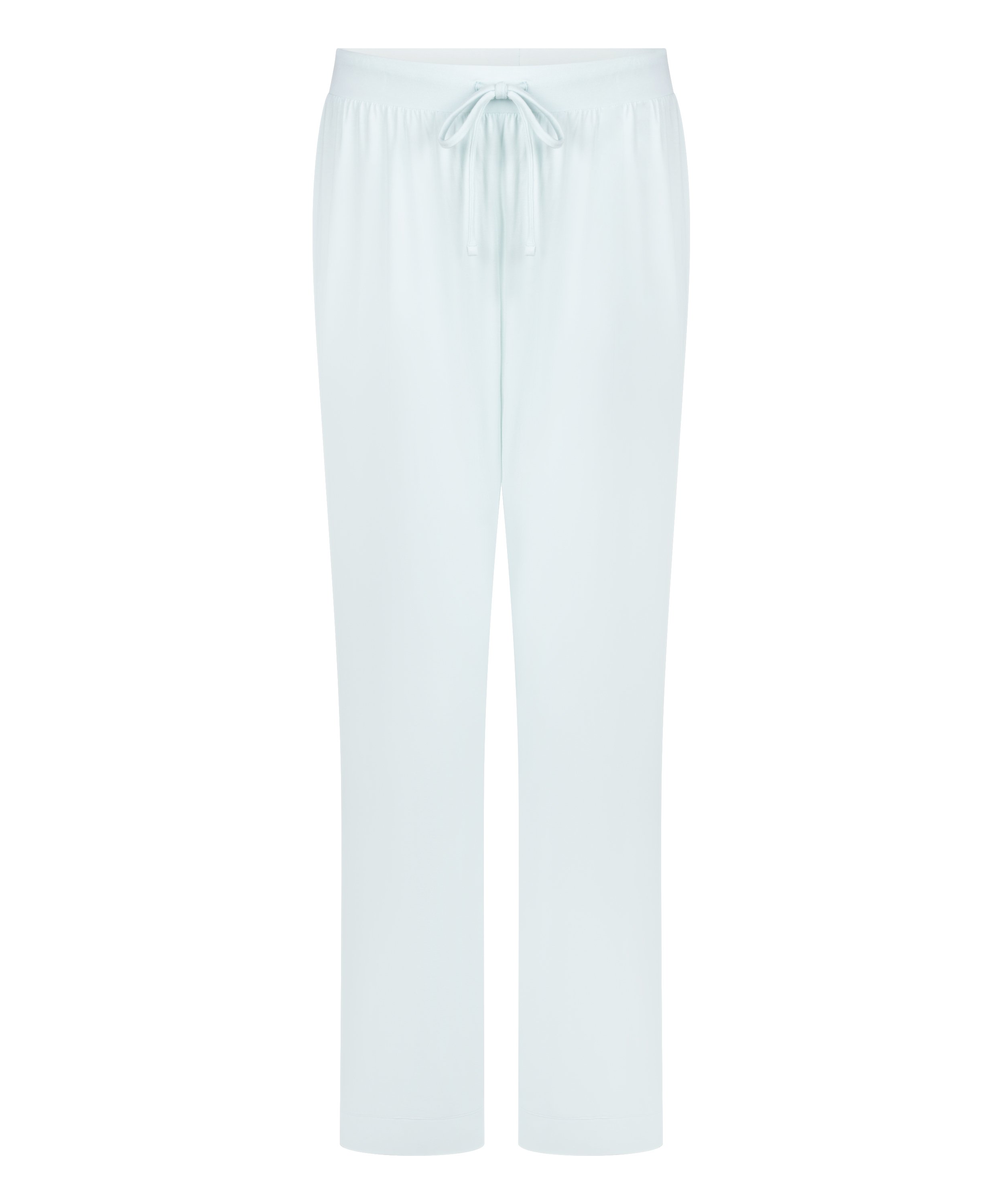 Spodnie Essential z dżerseju, Niebieski, main