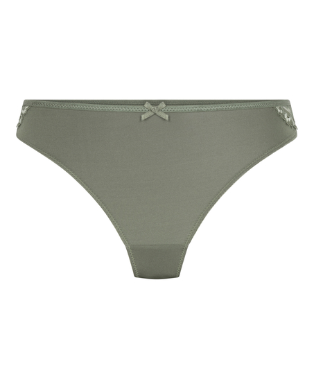 Stringi Caro, Zielony