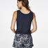 Woven Short test, Niebieski