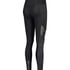 Sportowe legginsy z wysokim stanem HKMX Rodeo, Czarny