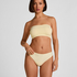 Biustonosz bralette bandeau Dide, Ż&oacute;łty