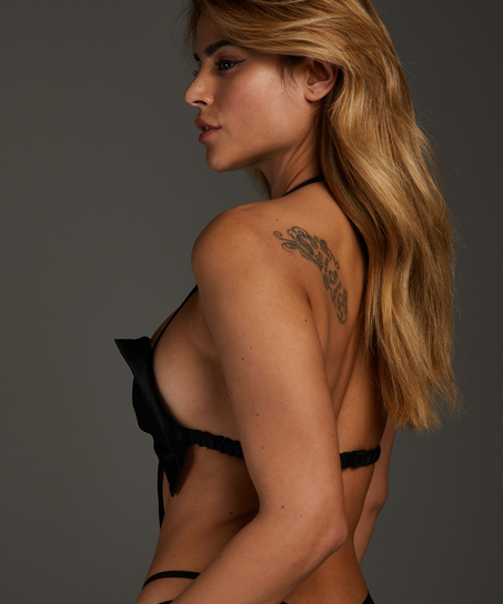 Ozdobna kokarda, Czarny