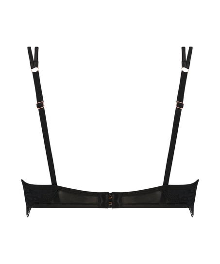 Biustonosz braletka Kea, Czarny