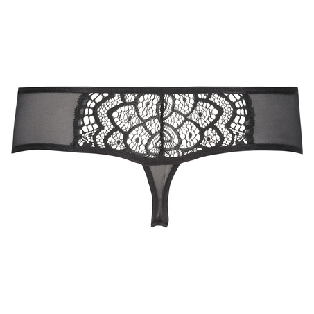 Saskia Thong Boxers, Czarny