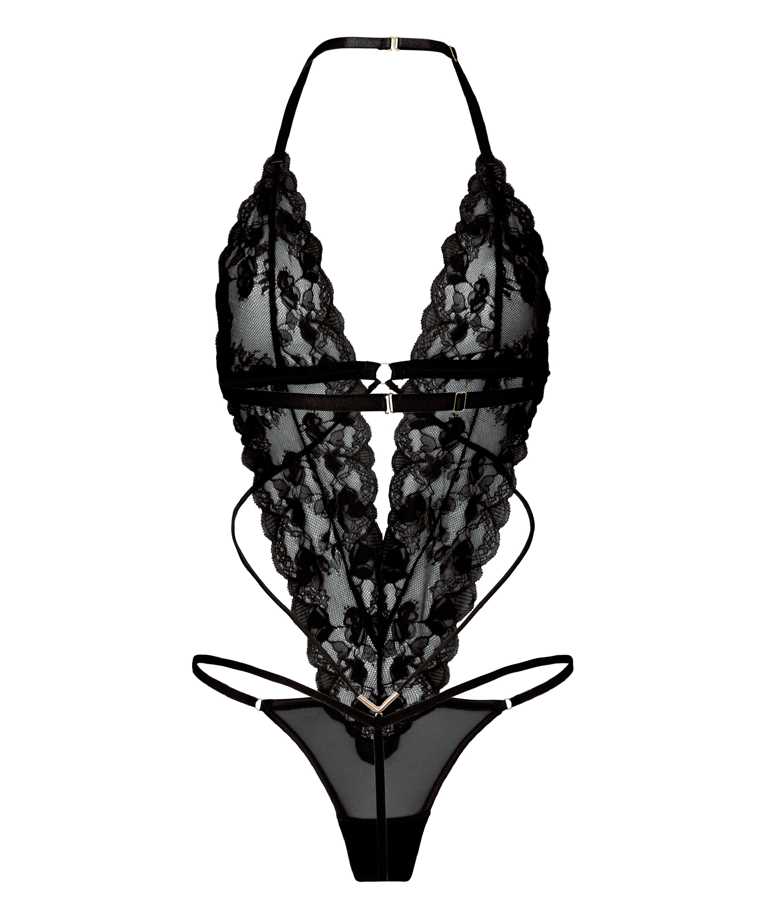 Body Zara, Czarny, main