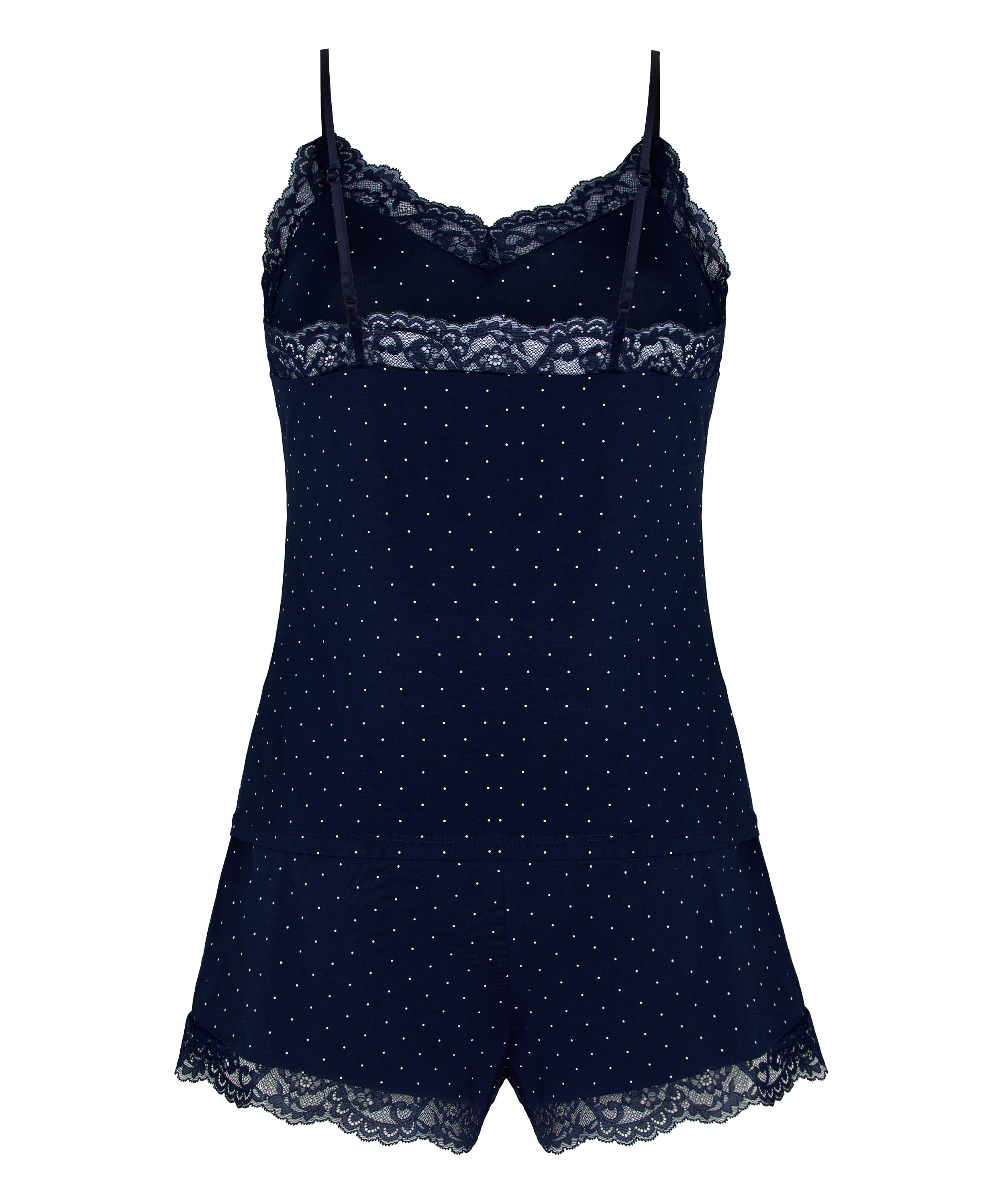 Komplet Piżamy Nana, Niebieski, main