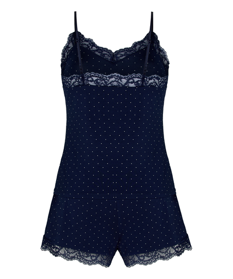 Komplet Piżamy Nana, Niebieski