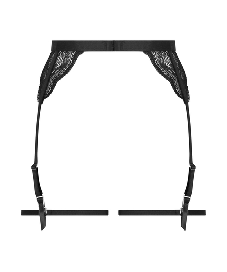 Podwiązki Isabelle, Czarny