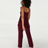 Pyjamaset Modal lace, Czerwony