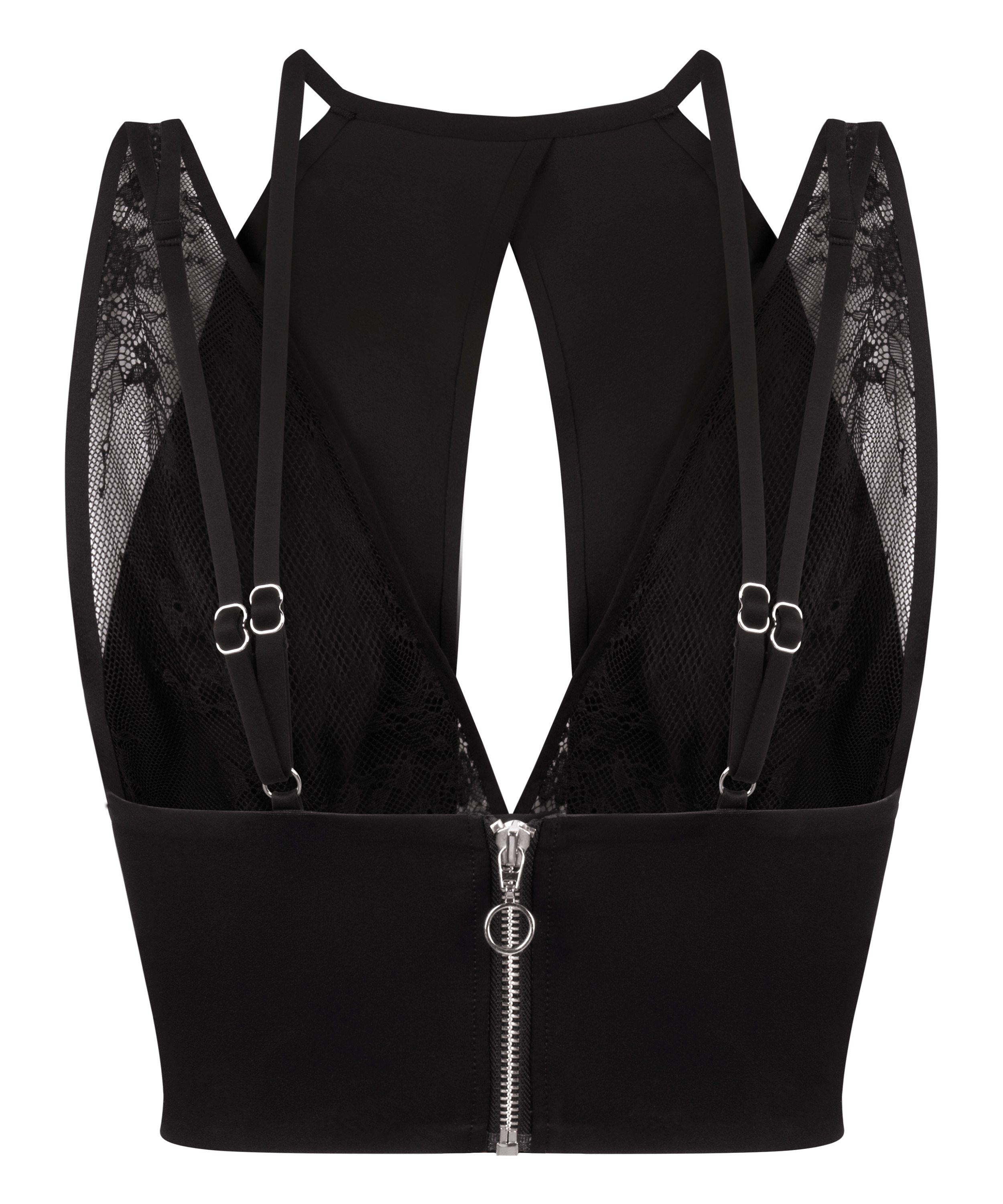 Biustonosz bralette Vivianne, Czarny, main