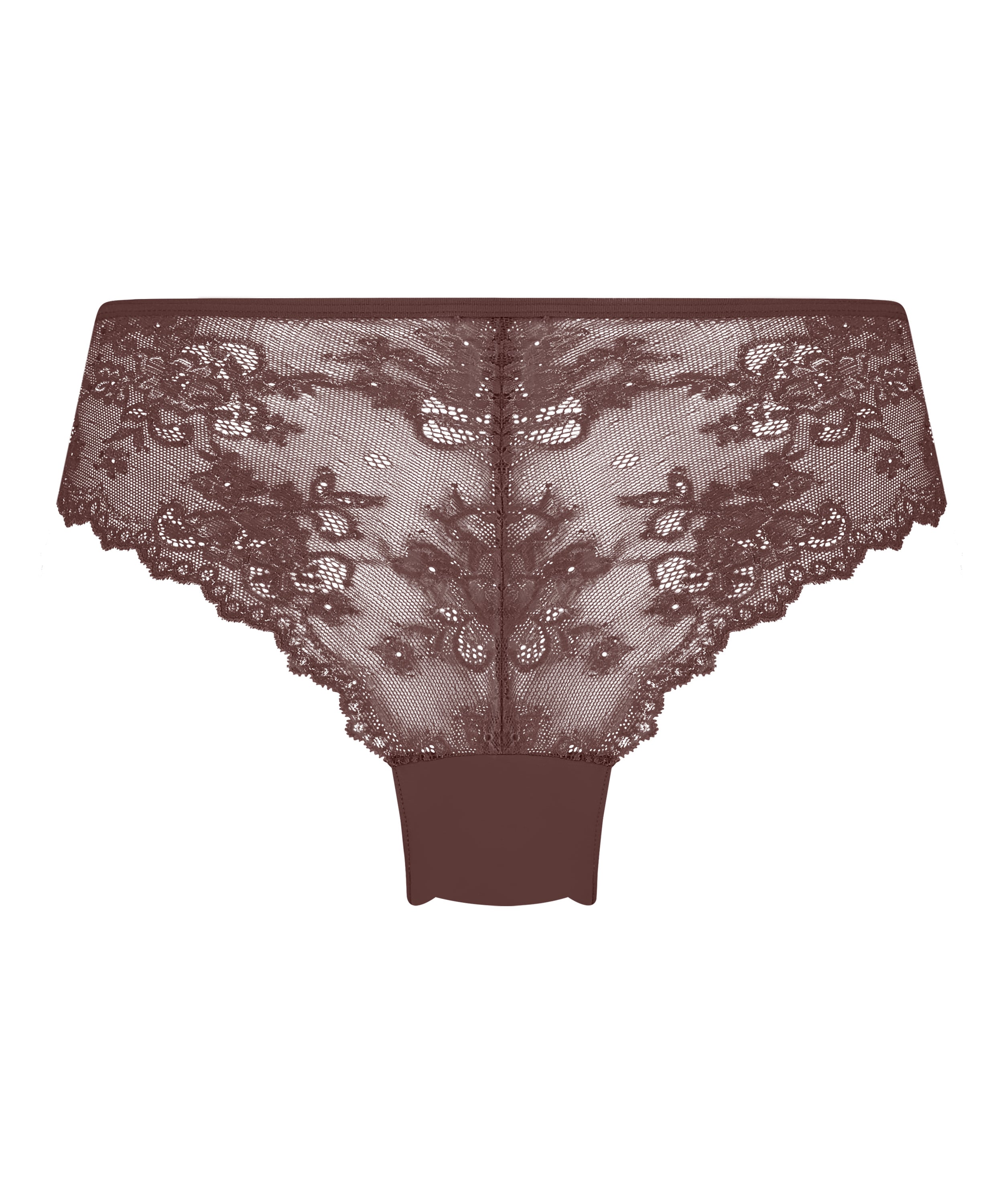 Brazyliany Lace Back, Brązowy, main