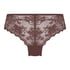 Brazyliany Lace Back, Brązowy
