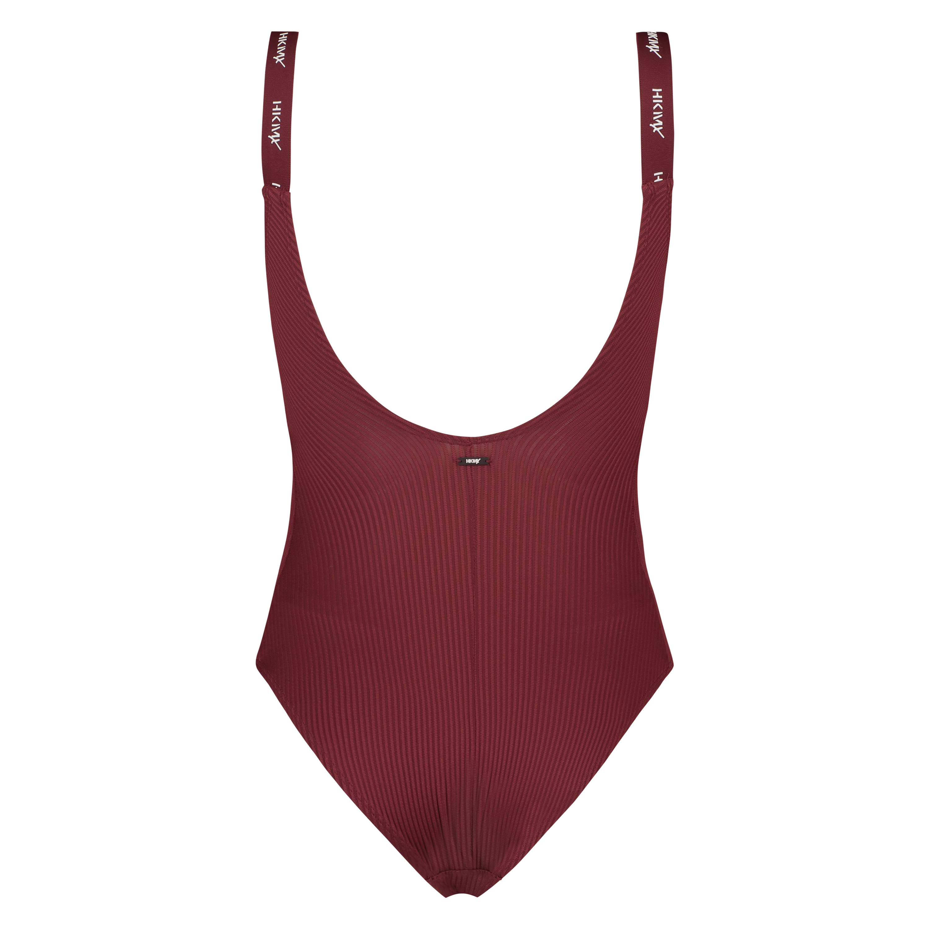 HKMX Tight Closure Swimsuit, Czerwony, main