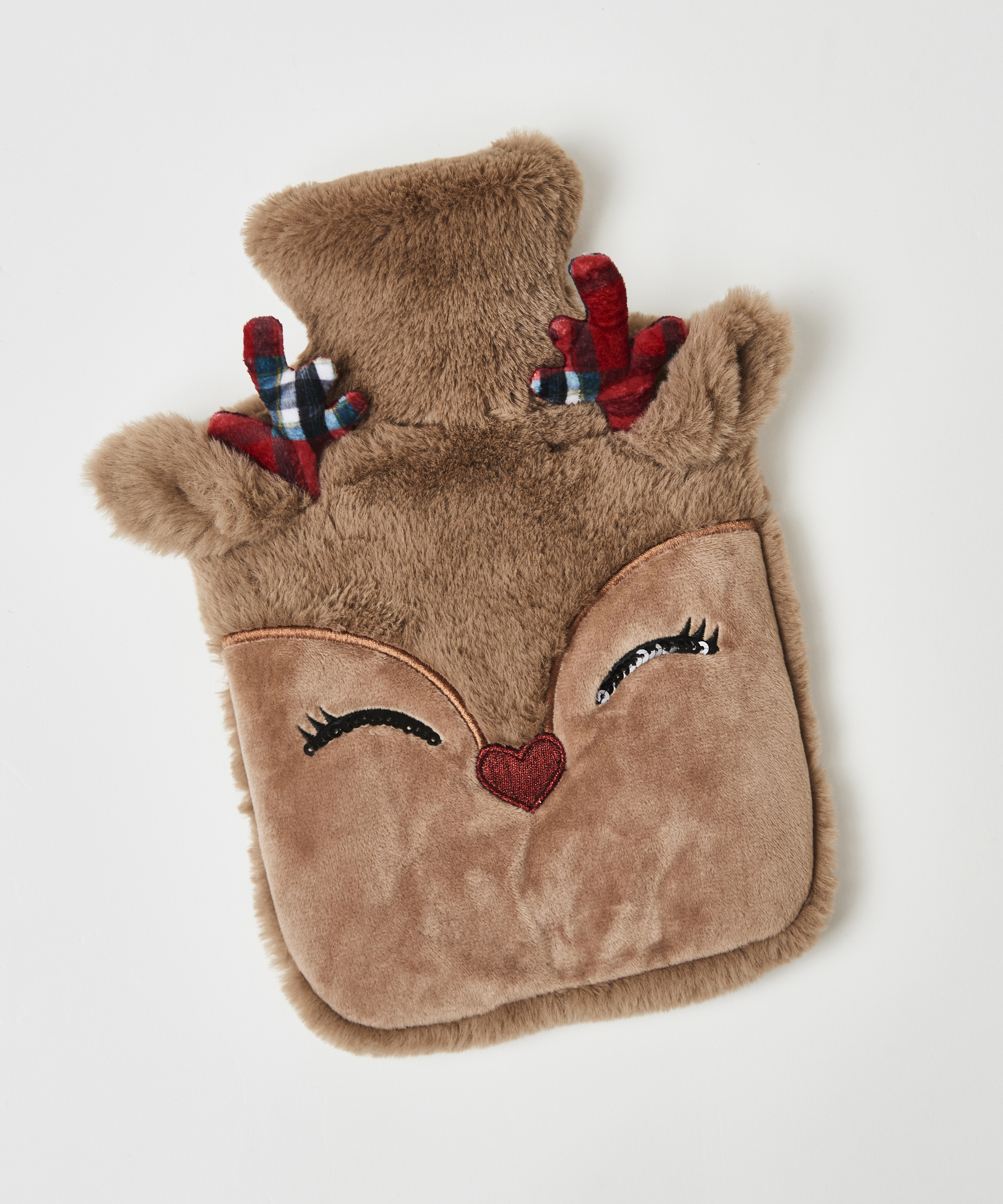 Hot water bottle, Szary, main