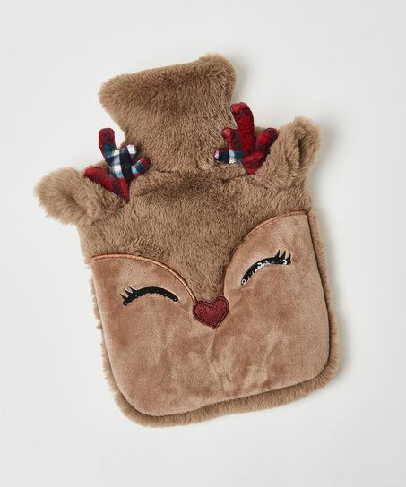 Hot water bottle, Szary