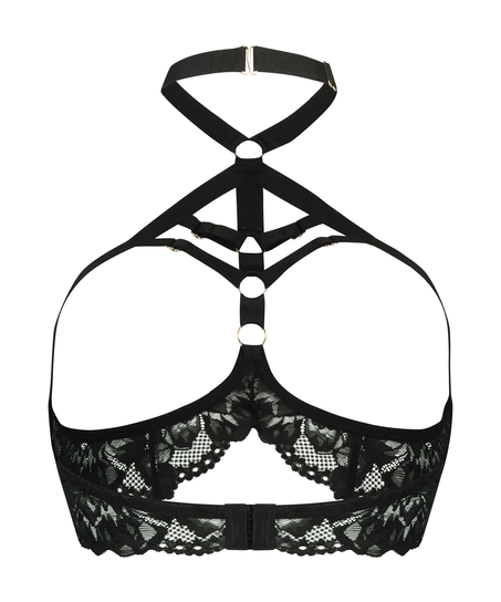 Private Bralette, Czarny