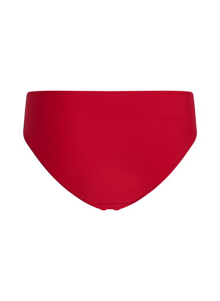 D&oacute;ł od bikini Luna Rio Midi, Czerwony