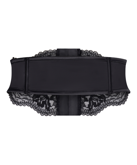 Kr&oacute;tki gorset Amel, Czarny