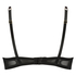 Non-padded underwired bra Kimber, Czarny