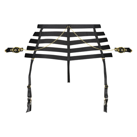 Honey high thong, Czarny