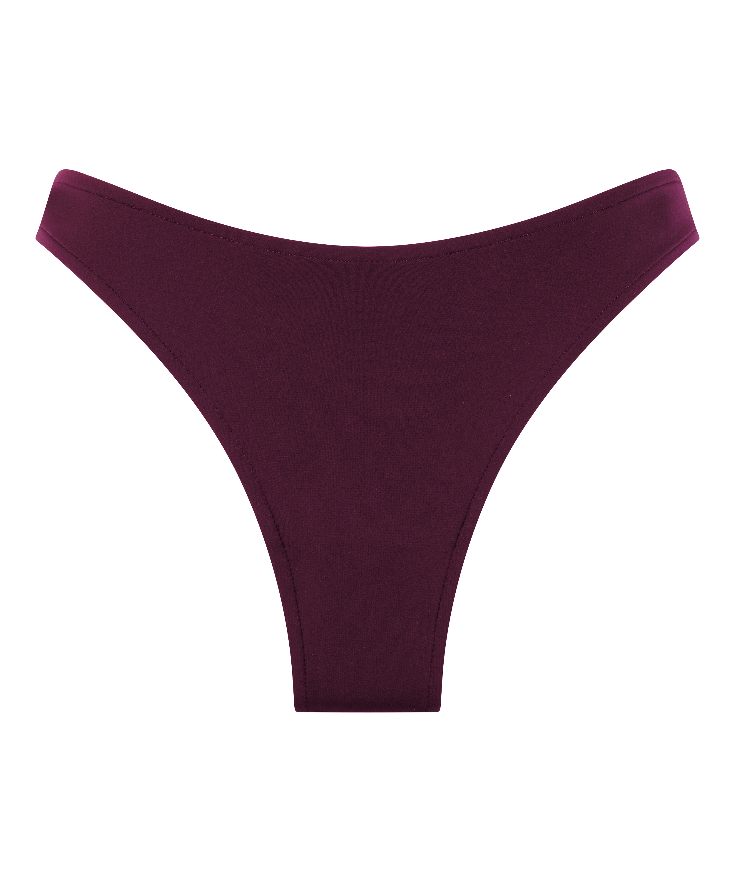Neoprenowe bikini z wysokimi nogawkami, Fioletowy, main