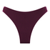 Neoprenowe bikini z wysokimi nogawkami, Fioletowy