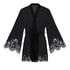 Satynowe kimono, Czarny