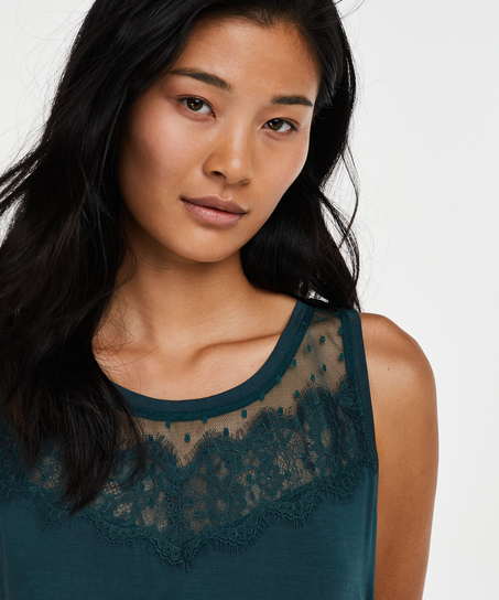 Jersey Singlet, Zielony