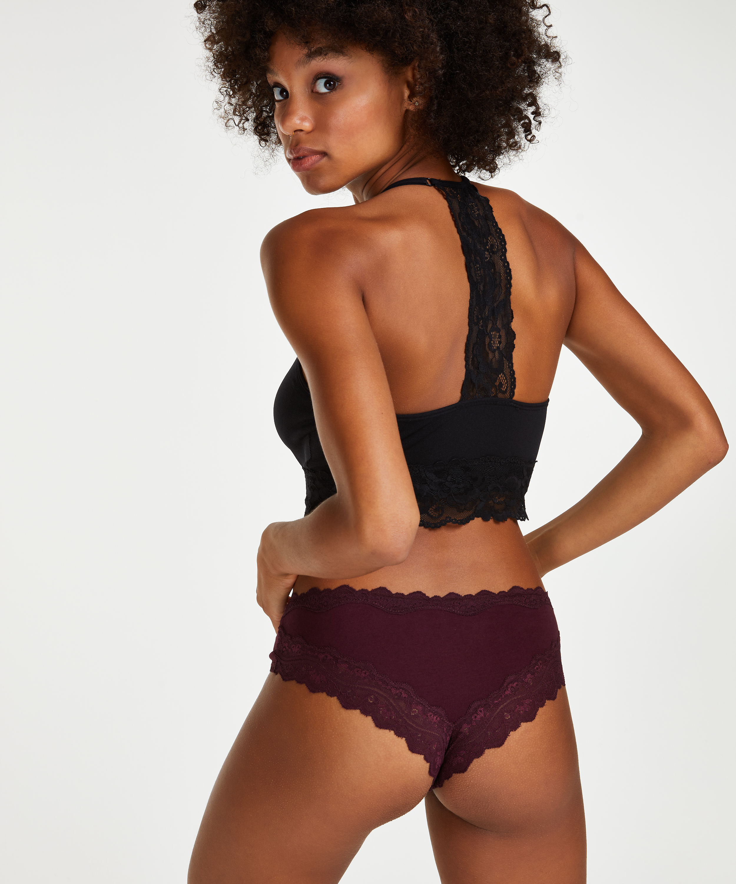 Bawełniane brazyliany, Czerwony, main