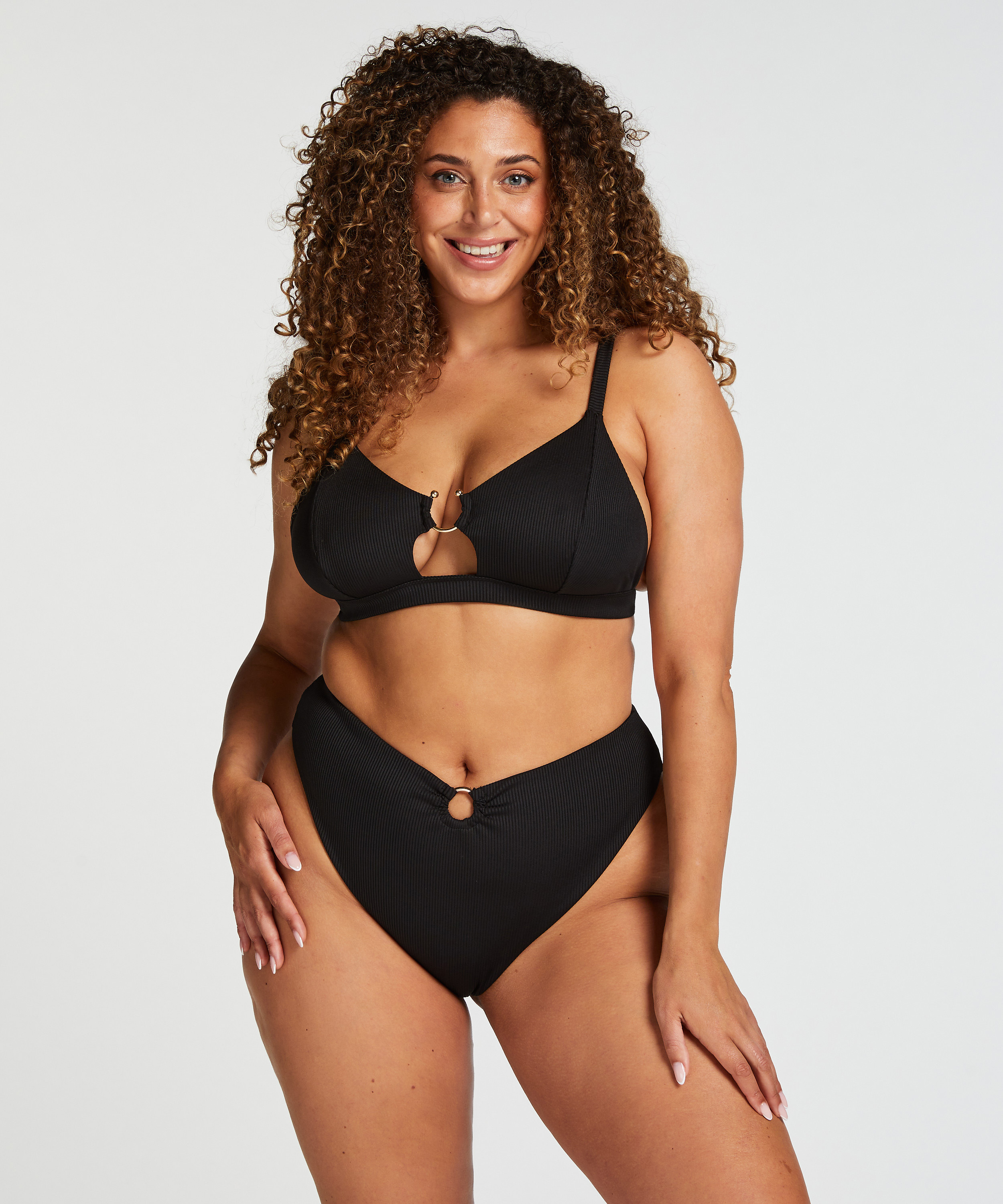 Dół od bikini Eleyna, Czarny, main