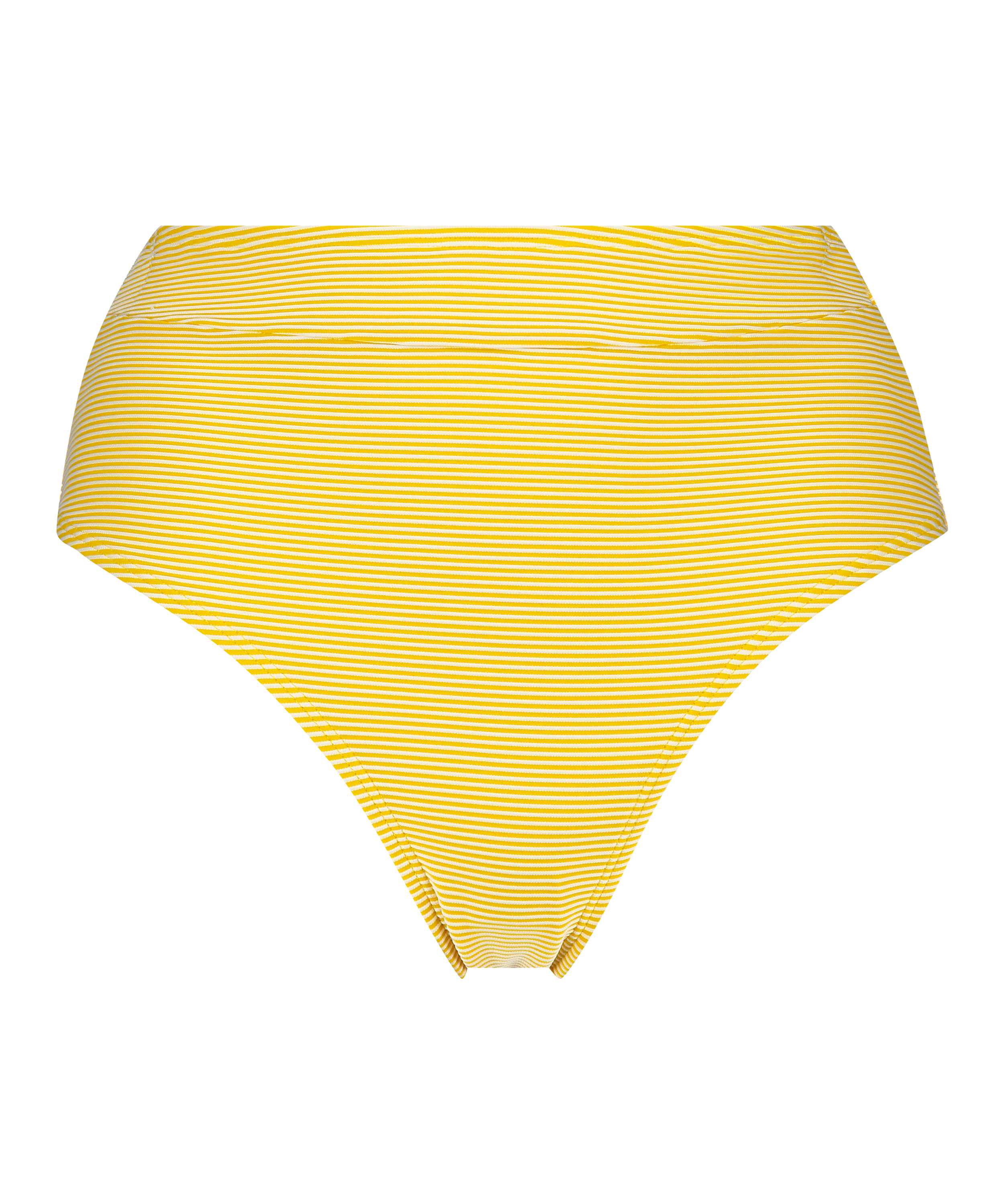 Wysokie brazyliany od bikini Carmel, Żółty, main