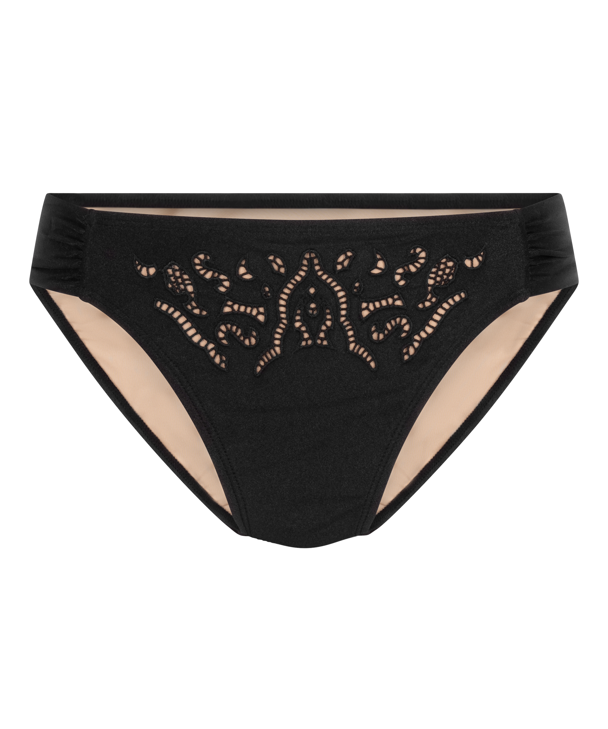 Figi od bikini Boho Rio, Czarny, main